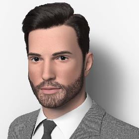 Man Rigged VRayNext model